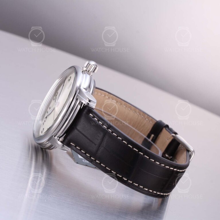 Zeppelin LZ 127 Graf Zeppelin  Automatikuhr 7656-5 Beige