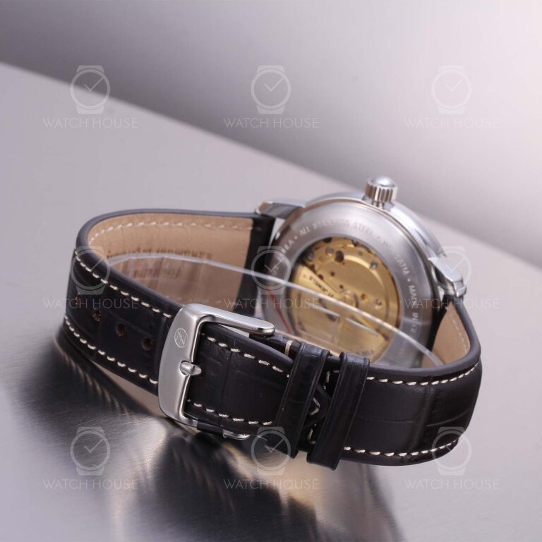 Zeppelin LZ 127 Graf Zeppelin  Automatikuhr 7656-5 Beige