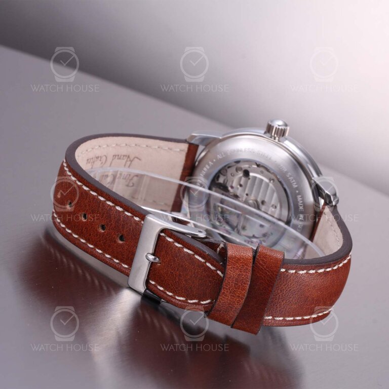 Zeppelin LZ 127 Graf Zeppelin  Automatikuhr 7666-4 Braun