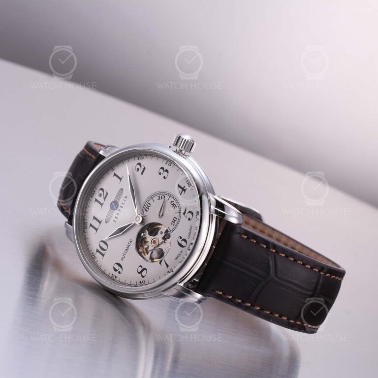 Zeppelin LZ 127 Graf Zeppelin Automatic watch 7666-5 Silver