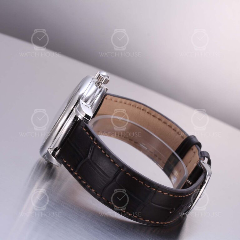 Zeppelin LZ 127 Graf Zeppelin  Automatikuhr 7666-5 Silber