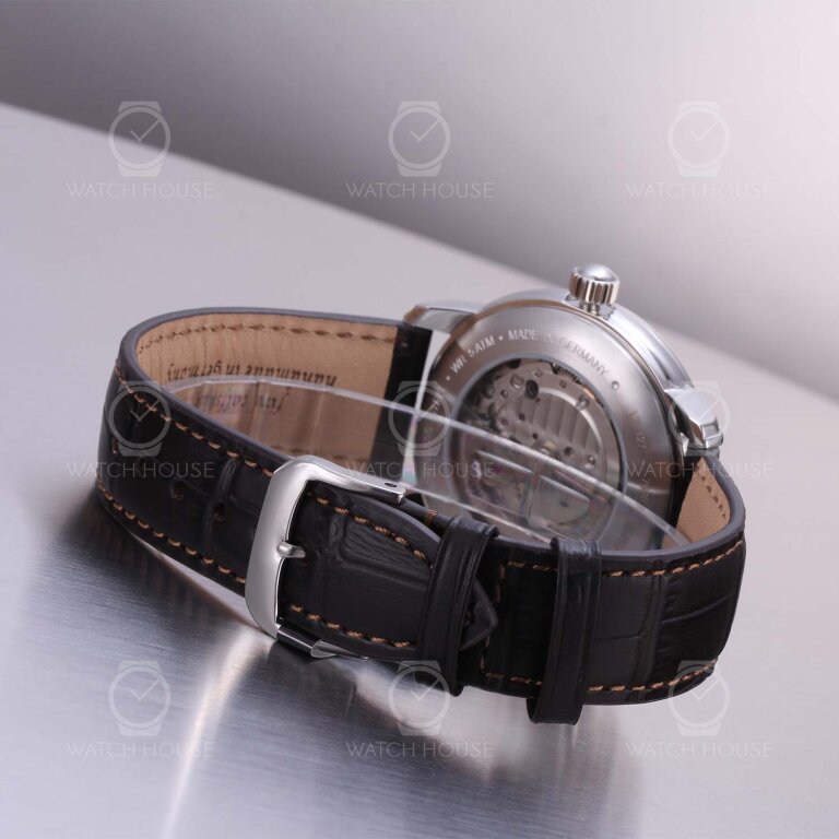 Zeppelin LZ 127 Graf Zeppelin  Automatikuhr 7666-5 Silber