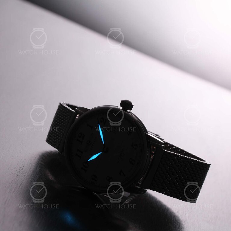 Zeppelin LZ 127 Graf Zeppelin  Automatikuhr 7656M-5 Beige