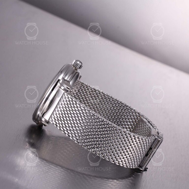 Zeppelin LZ 127 Graf Zeppelin  Automatikuhr 7656M-5 Beige