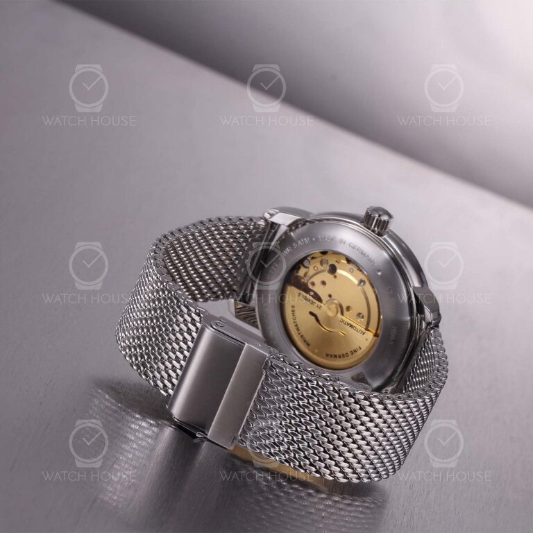 Zeppelin LZ 127 Graf Zeppelin  Automatikuhr 7656M-5 Beige