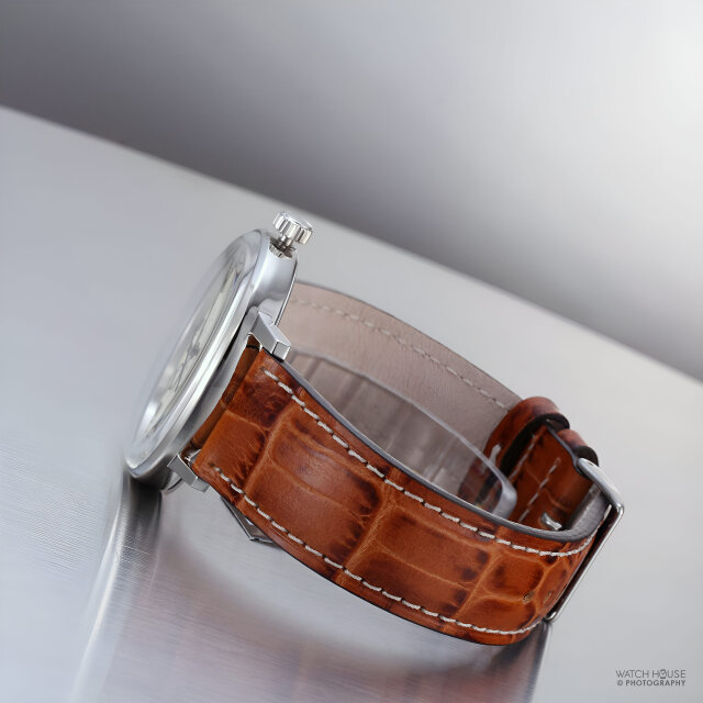 Zeppelin LZ 129 Hindenburg Herrenuhr 8042-5 Beige