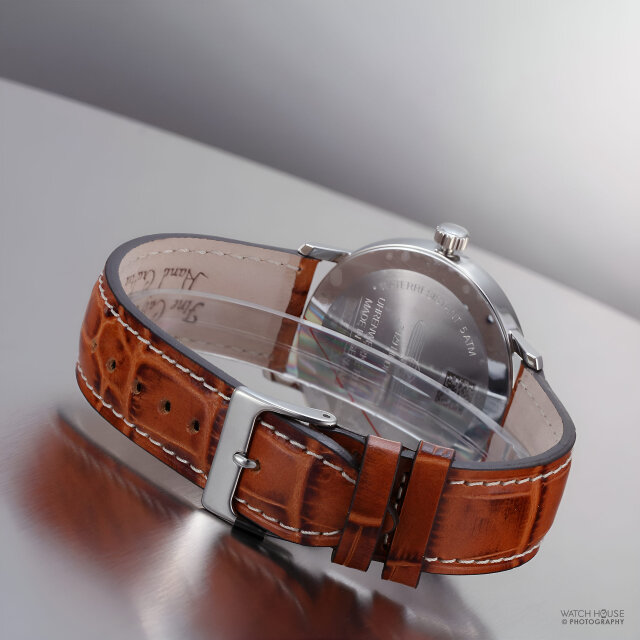 Zeppelin LZ 129 Hindenburg Herrenuhr 8042-5 Beige