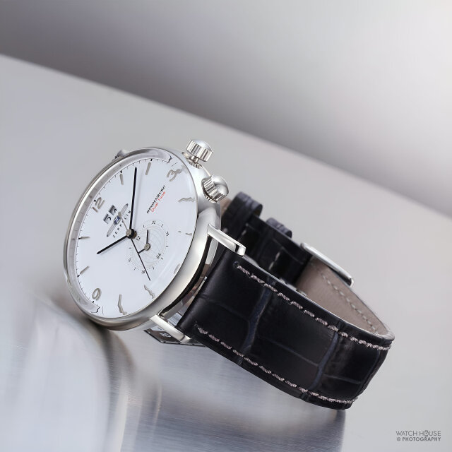 Zeppelin LZ 129 Hindenburg mens watch 8044-1 white