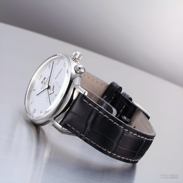 Zeppelin LZ 129 Hindenburg mens watch 8044-1 white