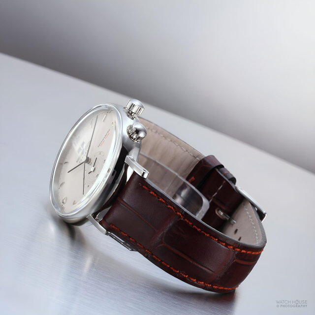 Zeppelin LZ 129 Hindenburg Herrenuhr 8044-5 Beige