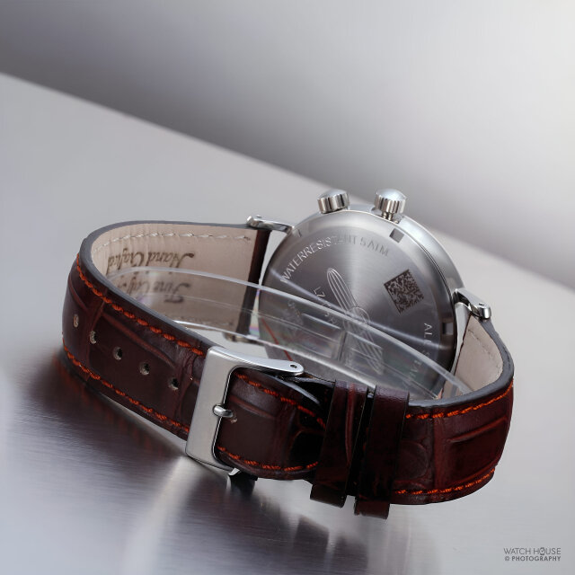 Zeppelin LZ 129 Hindenburg Herrenuhr 8044-5 Beige