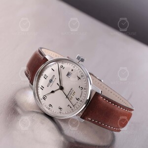 Zeppelin LZ 129 Hindenburg automatic watch 8056-5 Ivory