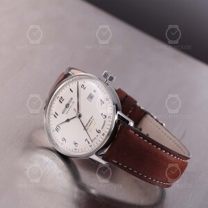 Zeppelin LZ 129 Hindenburg automatic watch 8056-5 Ivory