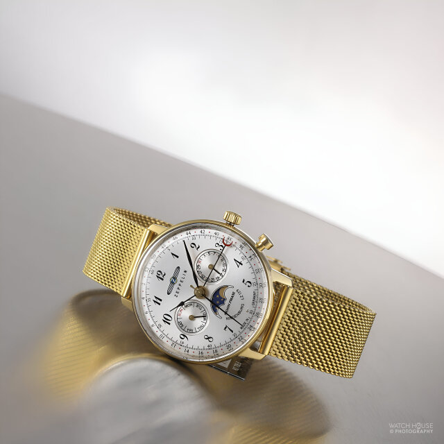 Zeppelin LZ 129 Hindenburg moon phase women 7039M-1...
