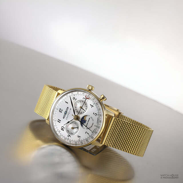Zeppelin LZ 129 Hindenburg moon phase women 7039M-1...