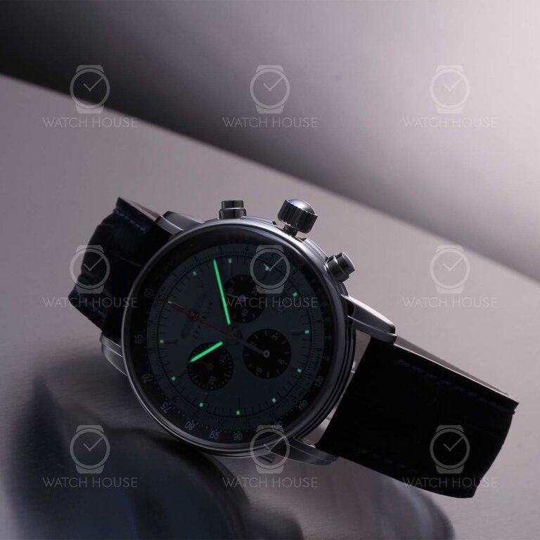 Zeppelin LZ 14 Marine Chronograph 8886-2 Eisblau