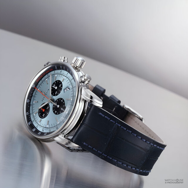 Zeppelin LZ 14 Marine Chronograph 8886-2 ice blue