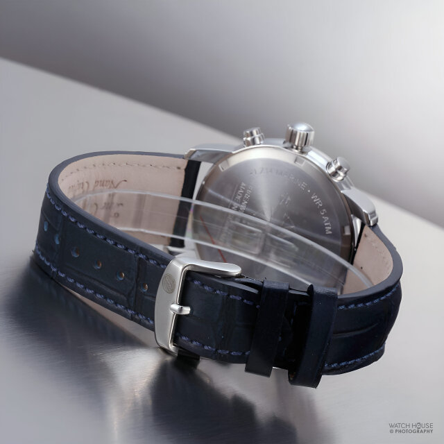 Zeppelin LZ 14 Marine Chronograph 8886-2 ice blue