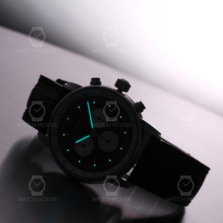 Zeppelin LZ 14 Marine Chronograph 8888-2 Schwarz