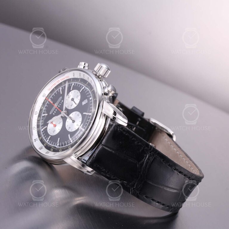 Zeppelin LZ 14 Marine Chronograph 8888-2 Schwarz