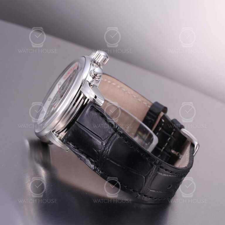 Zeppelin LZ 14 Marine Chronograph 8888-2 Schwarz