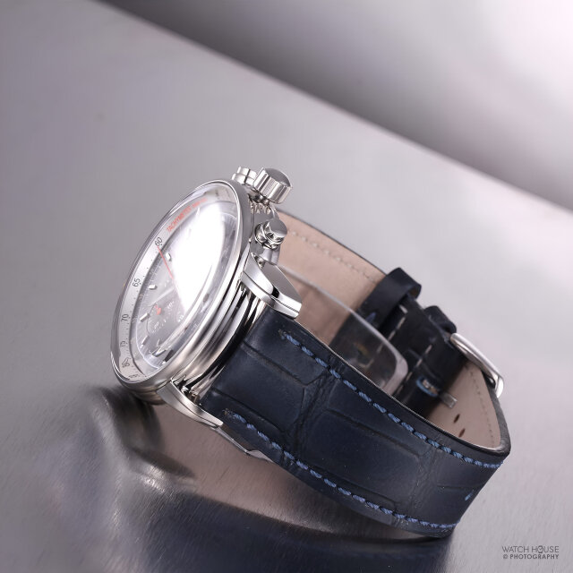 Zeppelin LZ 14 Marine Chronograph 8888-3 Dark Blue