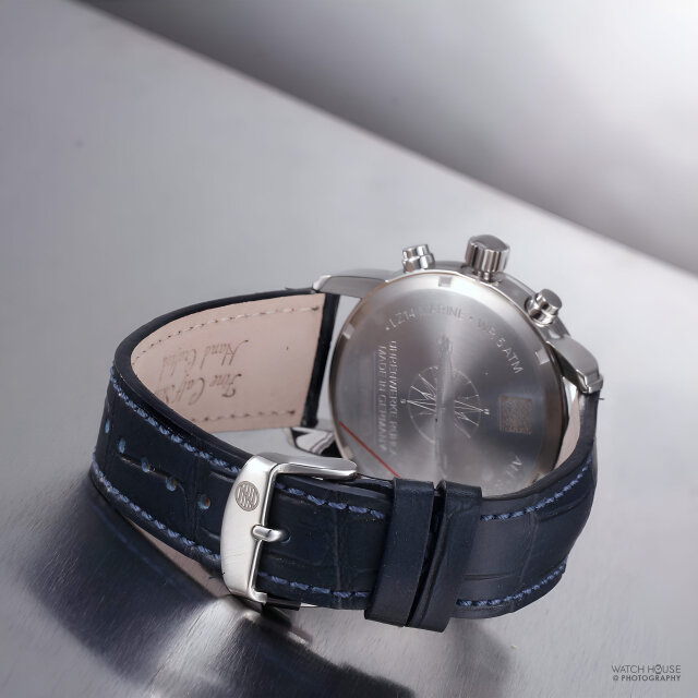 Zeppelin LZ 14 Marine Chronograph 8888-3 Dark Blue