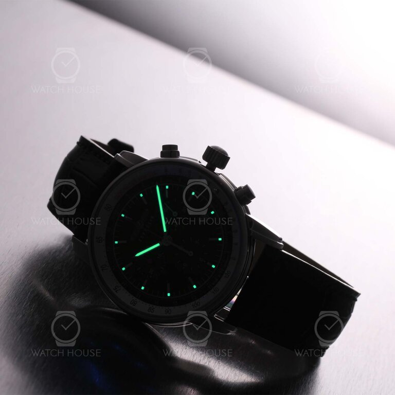 Zeppelin LZ 14 Marine Chronograph 8888-4 Dunkelgrün