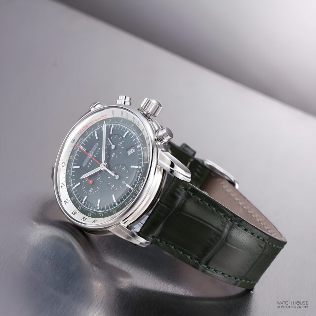 Zeppelin LZ 14 Marine Chronograph 8888-4 dark green
