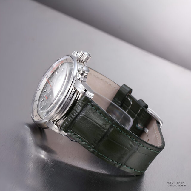 Zeppelin LZ 14 Marine Chronograph 8888-4 dark green