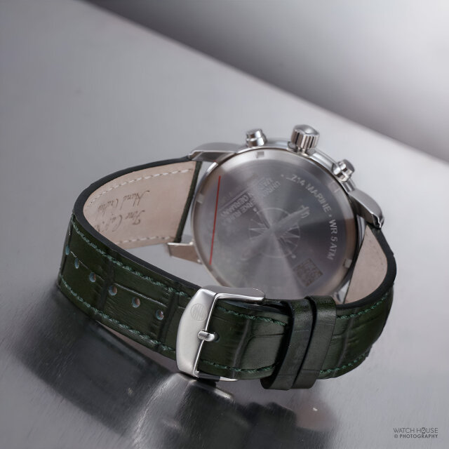 Zeppelin LZ 14 Marine Chronograph 8888-4 dark green
