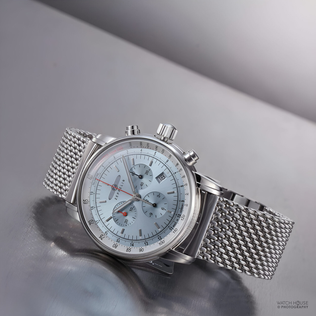 Zeppelin LZ 14 Marine Chronograph 8886m-3 ice blue
