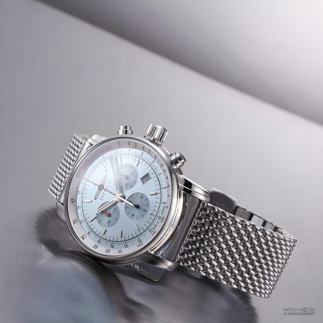 Zeppelin LZ 14 Marine Chronograph 8886m-3 ice blue