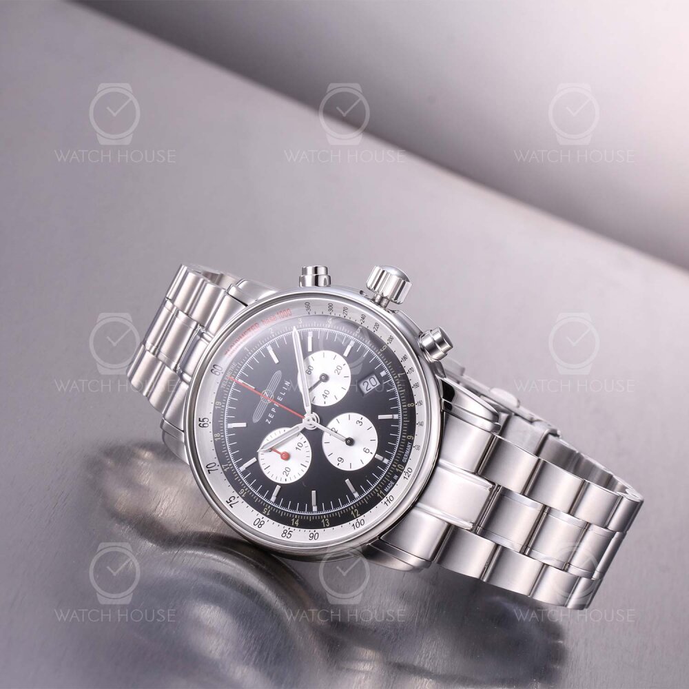 Zeppelin LZ 14 Marine Chronograph 8888MB-2 Schwarz