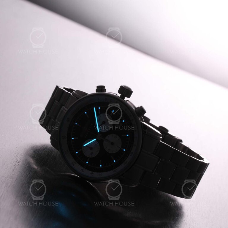 Zeppelin LZ 14 Marine Chronograph 8888MB-2 Schwarz