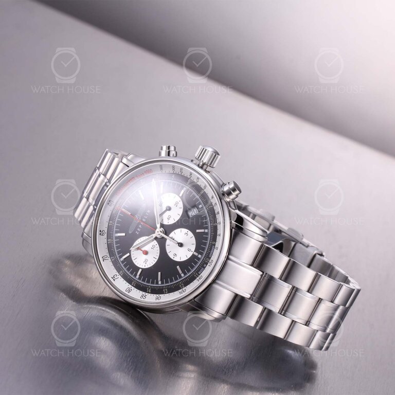 Zeppelin LZ 14 Marine Chronograph 8888MB-2 Schwarz
