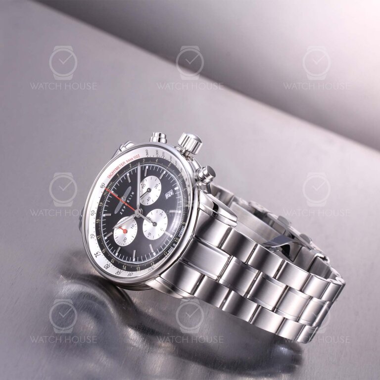 Zeppelin LZ 14 Marine Chronograph 8888MB-2 Schwarz