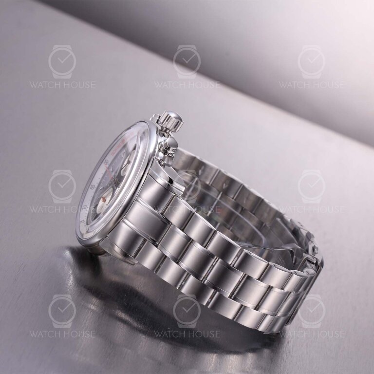 Zeppelin LZ 14 Marine Chronograph 8888MB-2 Schwarz