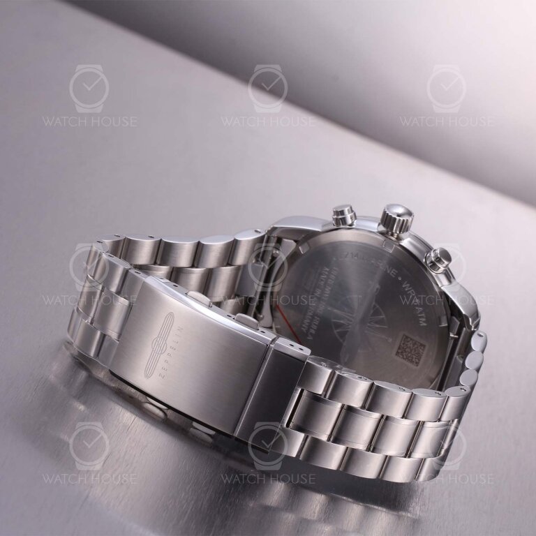 Zeppelin LZ 14 Marine Chronograph 8888MB-2 Schwarz