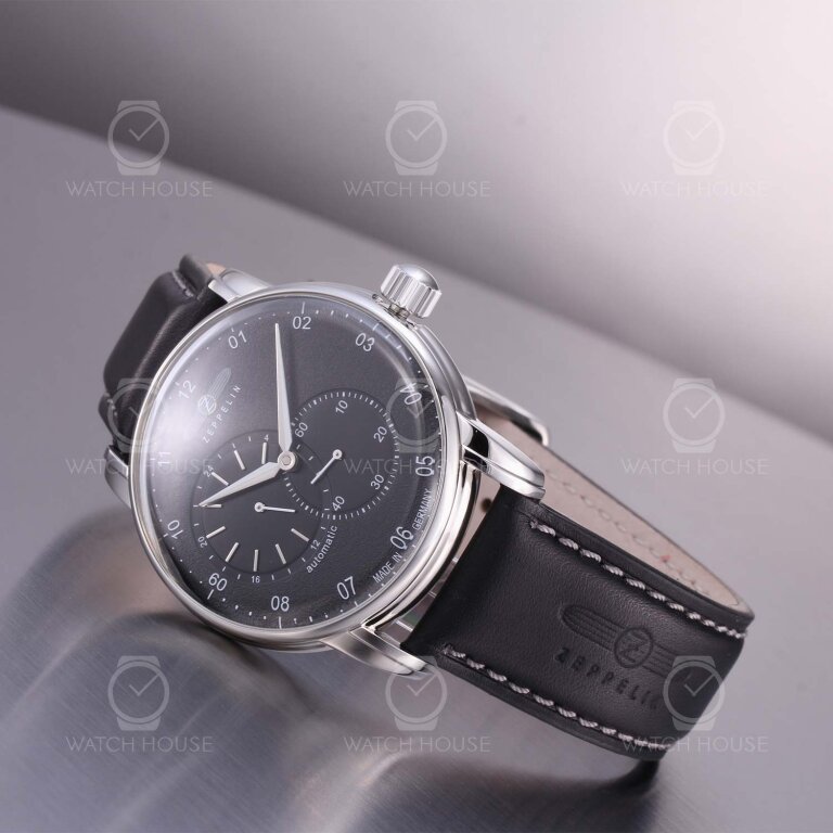 Zeppelin New Captains Line Automatikuhr 8662-2 Schwarz
