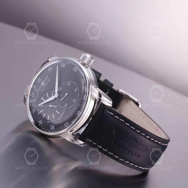Zeppelin New Captains Line Automatikuhr 8662-2 Schwarz