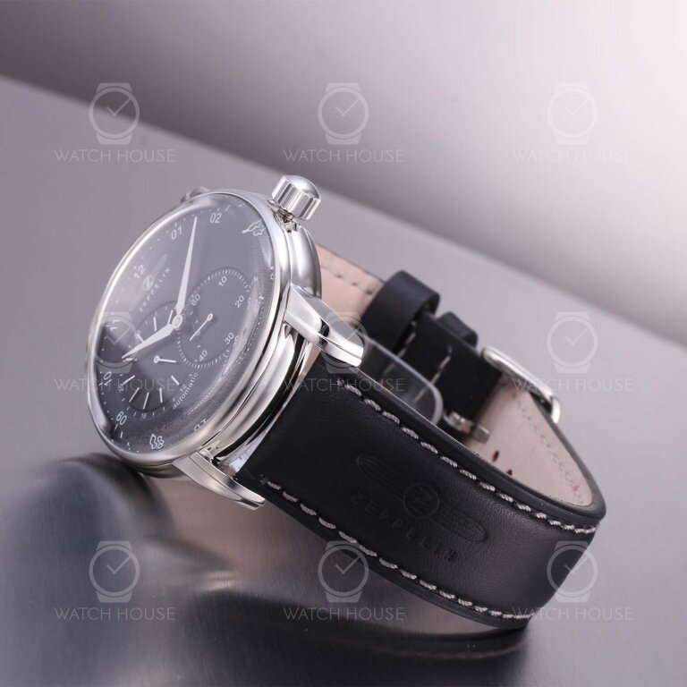 Zeppelin New Captains Line Automatikuhr 8662-2 Schwarz