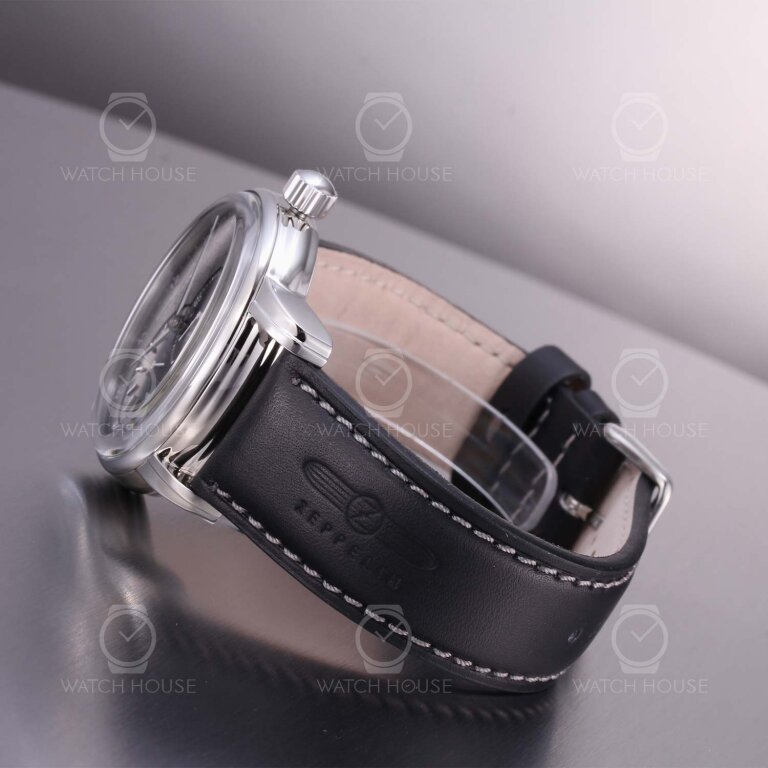 Zeppelin New Captains Line Automatikuhr 8662-2 Schwarz