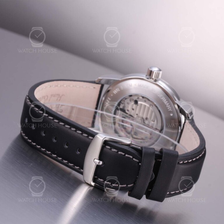 Zeppelin New Captains Line Automatikuhr 8662-2 Schwarz