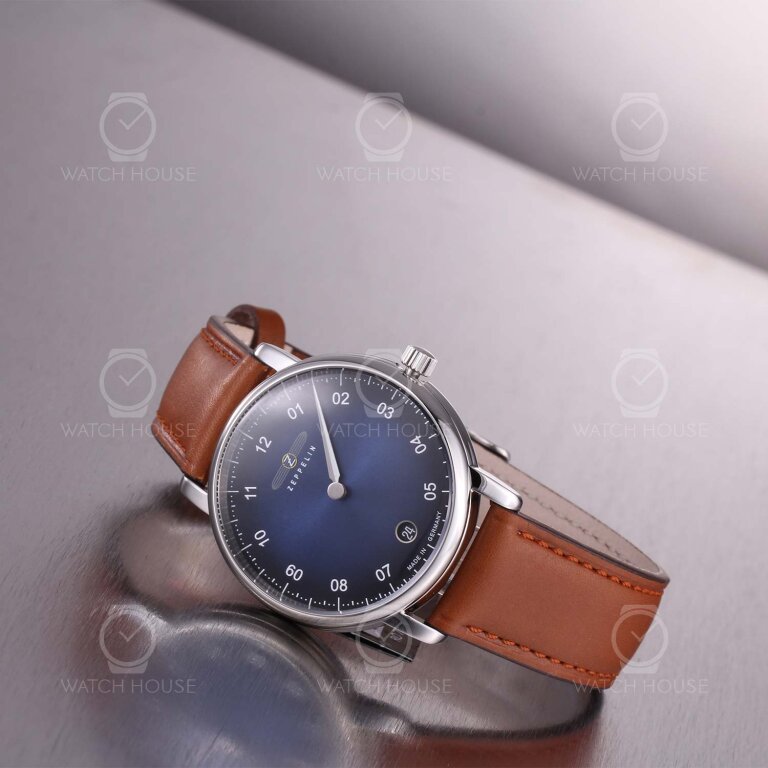 Zeppelin New Captain’s Line Damenuhr 8643-3 –...