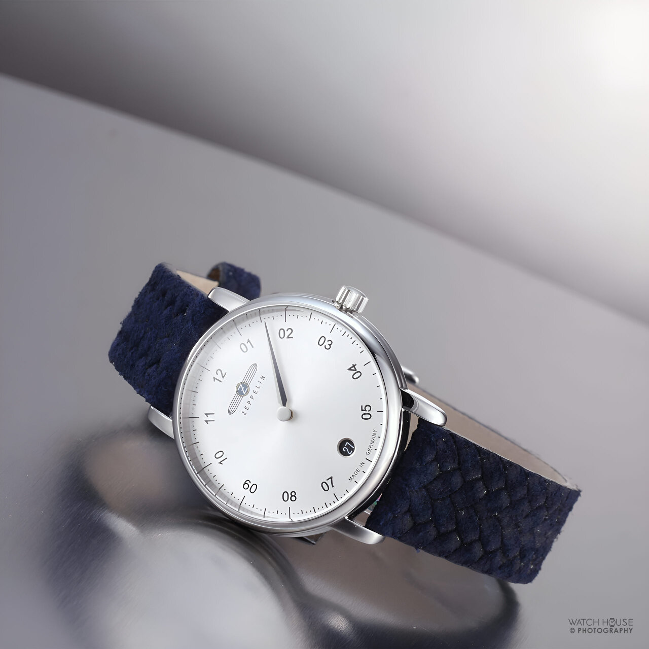 Zeppelin Princess of the Sky Automatic watch 7461-5 White