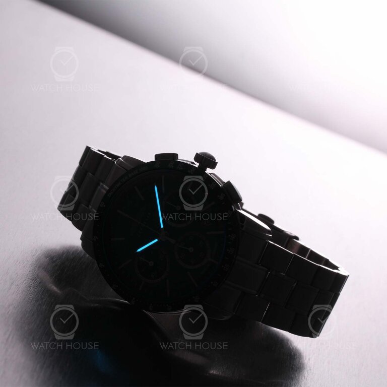 Zeppelin New York Chronograph 8878MB-3 Blau