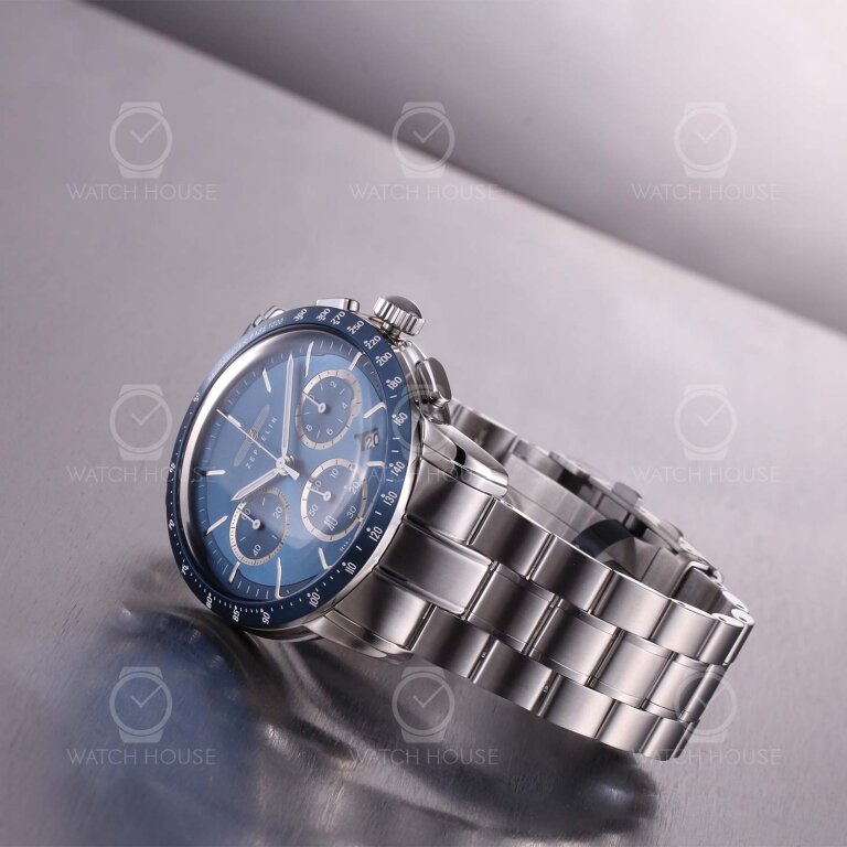 Zeppelin New York Chronograph 8878MB-3 Blau