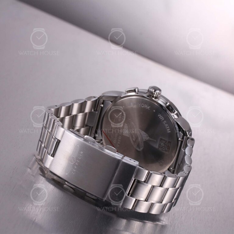 Zeppelin New York Chronograph 8878MB-3 Blau