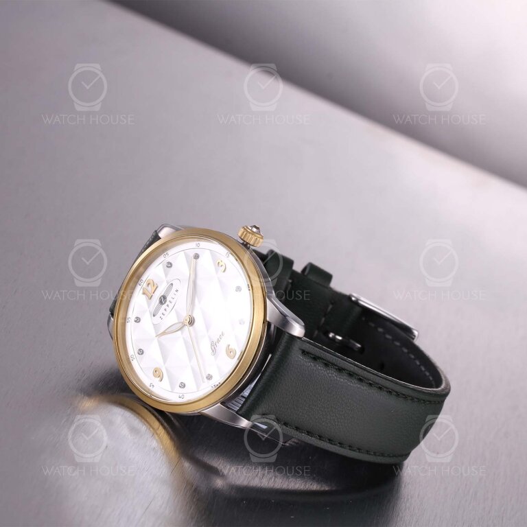 Zeppelin Sustainable Planet Edition women watch 7347-1n_Set silver